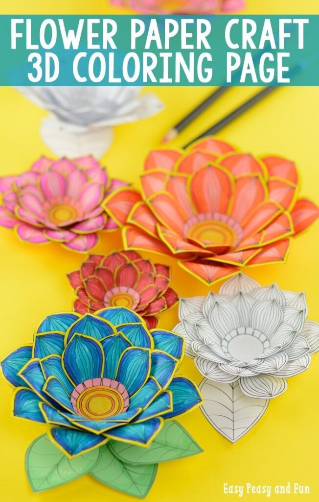 Printable Paper Activities For Adults