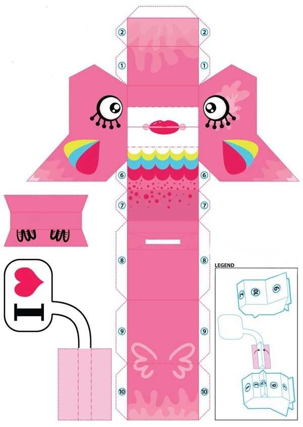 Printable Paper Crafts For Adults