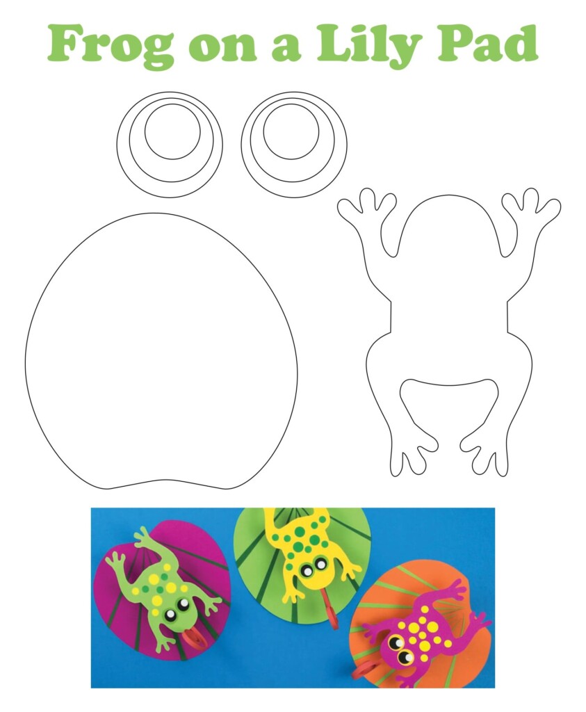 Printable Paper Crafts For Kids