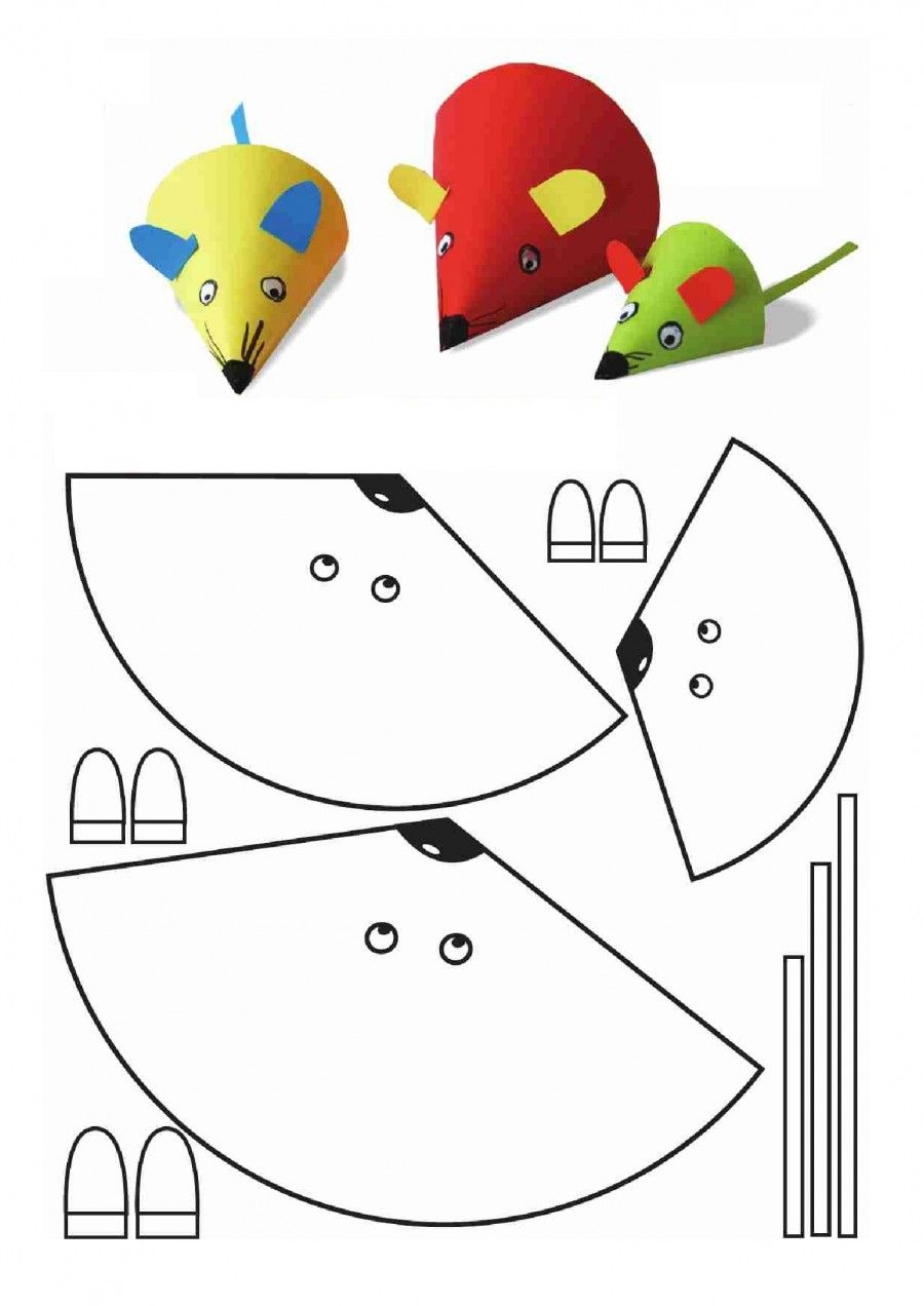 Printable Paper Crafts For Kids