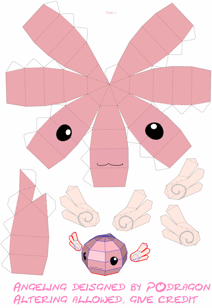 Printable Paper Crafts Free Free Printable A To Z