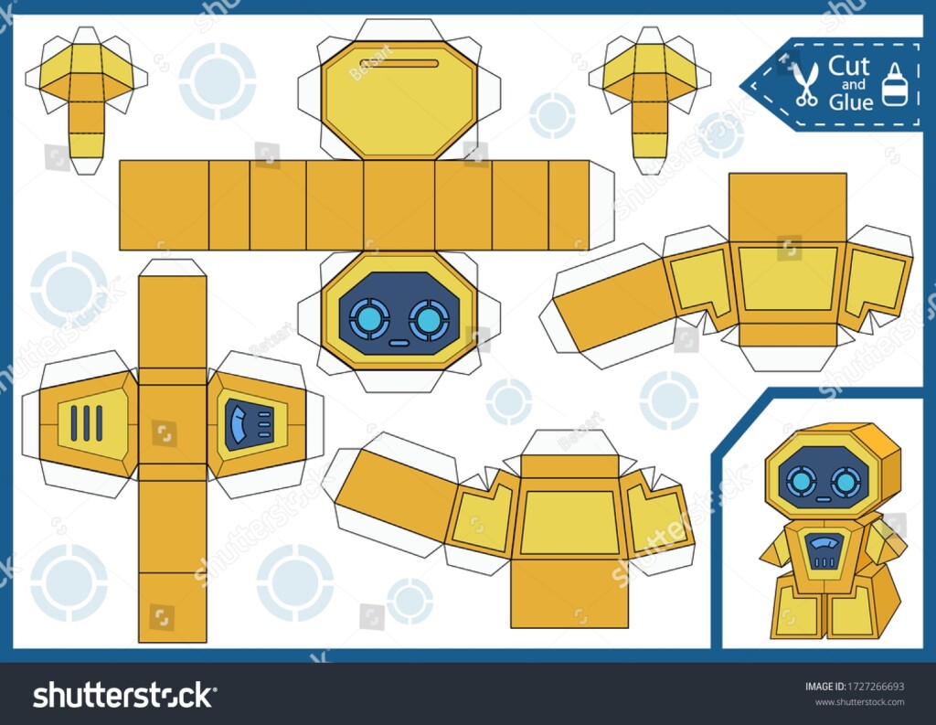 Printable Papercraft Robot Online Sellers Www tranexteint ec