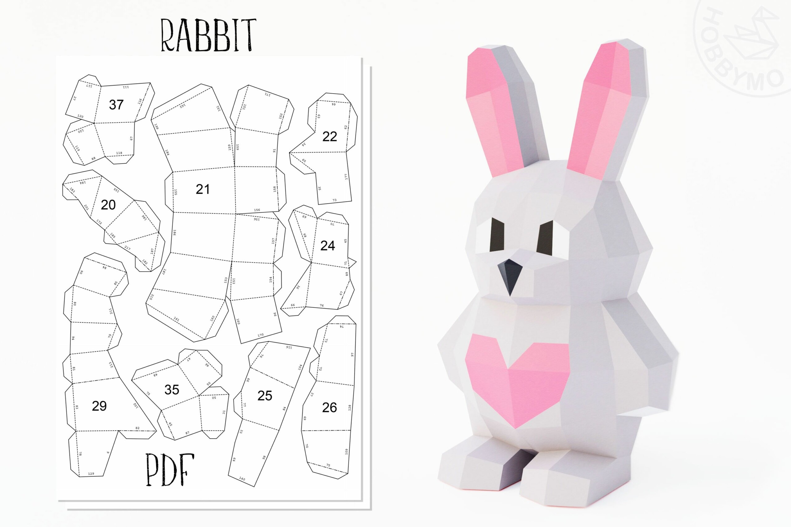 Printable Papercraft Template Tunersread