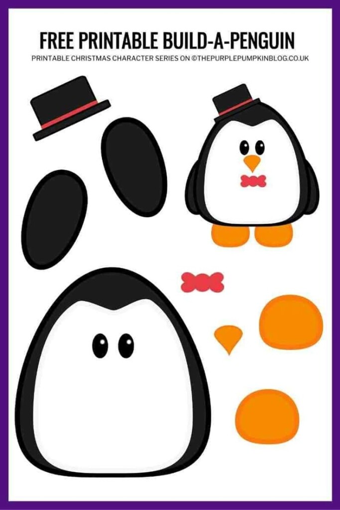 Printable Penguin Craft