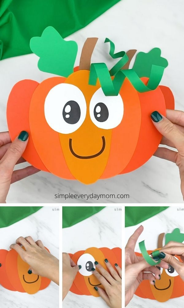 Printable Pumpkin Craft