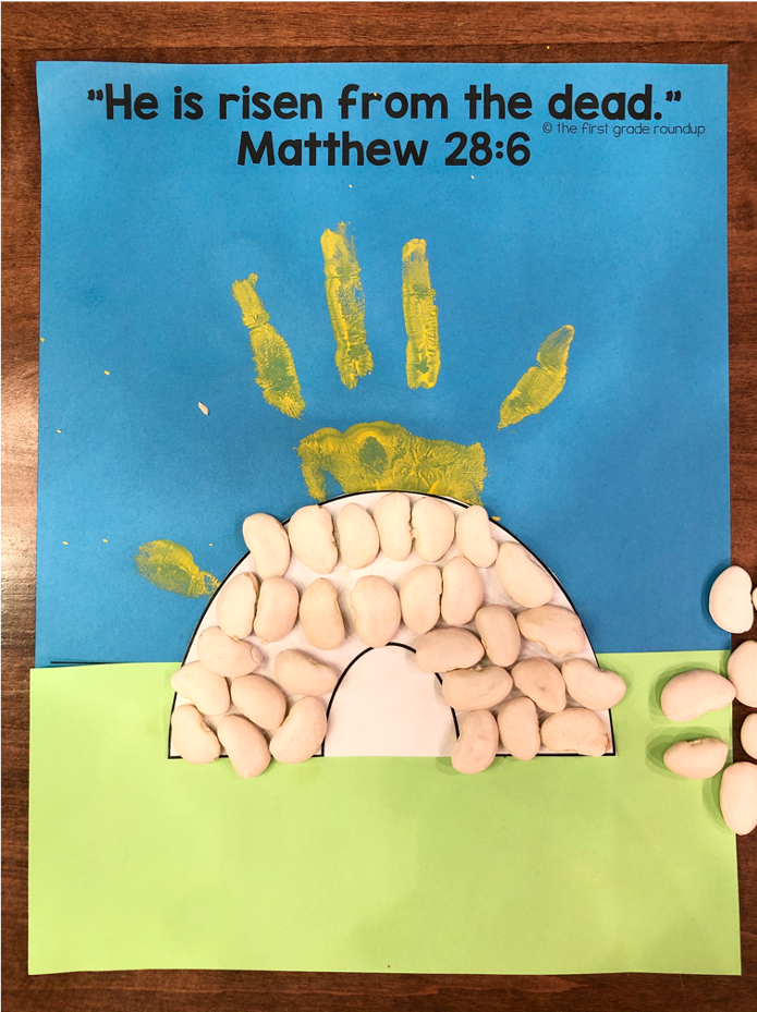 Printable Resurrection Craft