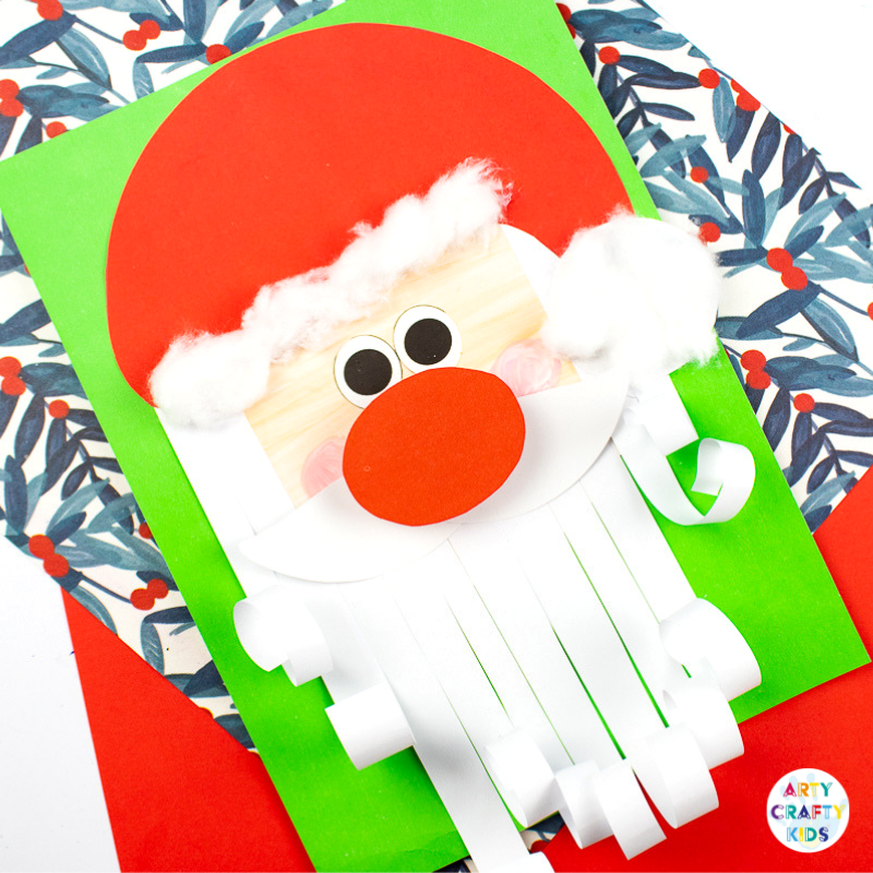 Printable Santa Craft