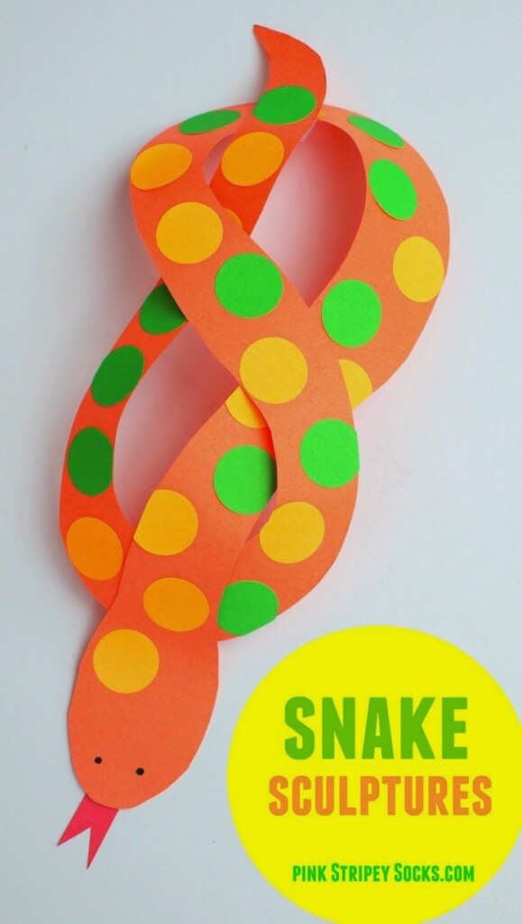 Printable Snake Craft Printable Word Searches
