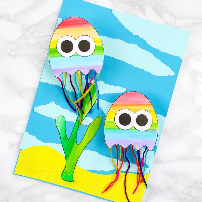 Printable Summer Crafts