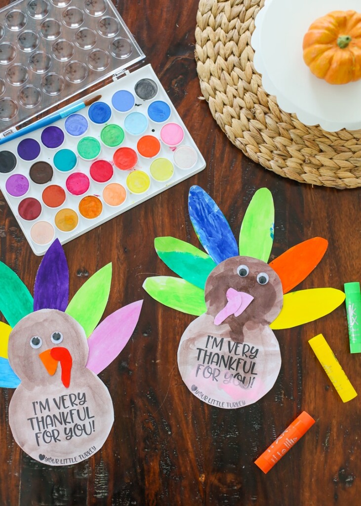 Printable Thanksgiving Craft
