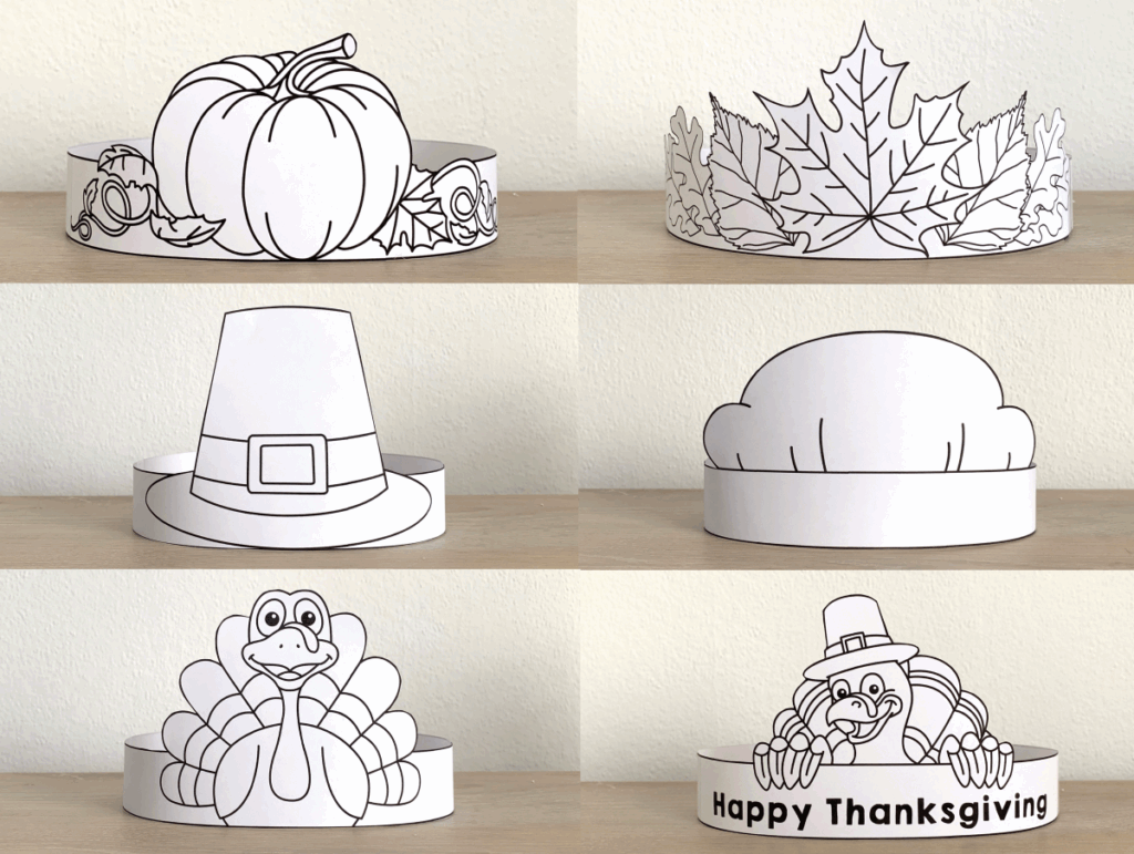 Printable Turkey Hat