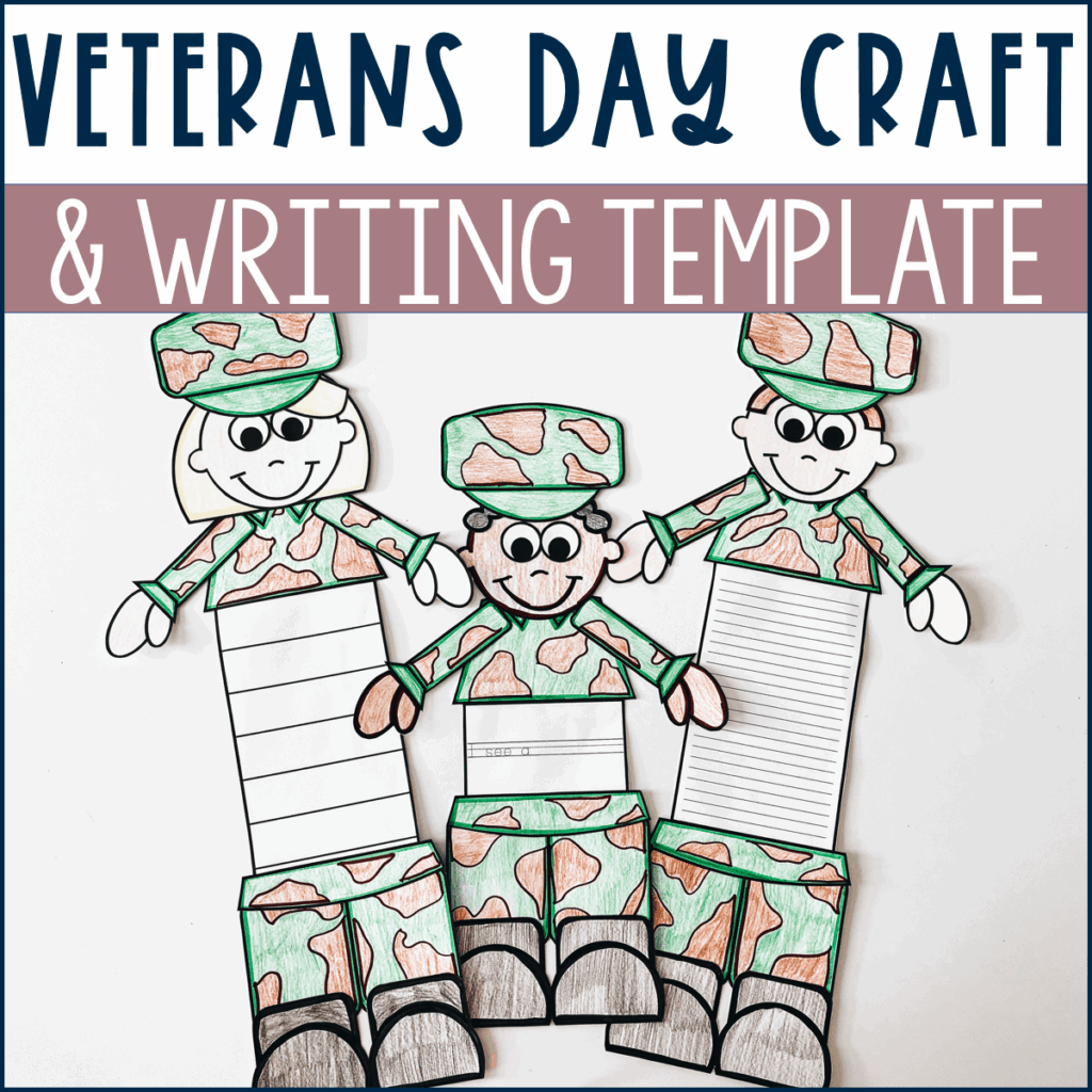 Printable Veterans Day Crafts