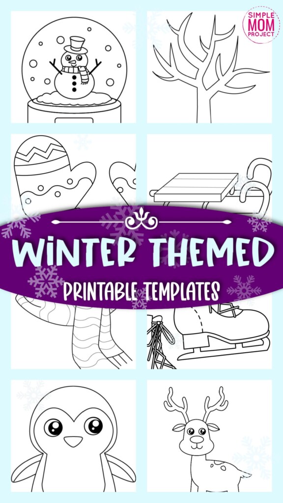Printable Winter Crafts