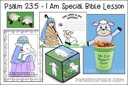 Psalm 23 Crafts Psalm 23 Bible Lessons Sunday School Crafts