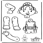 Pull Puppet Crafts