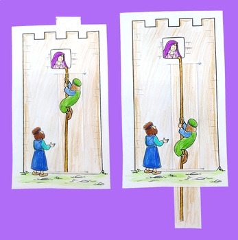 Rahab And The Spies Craft By 10 Minutes Of Quality Time TPT