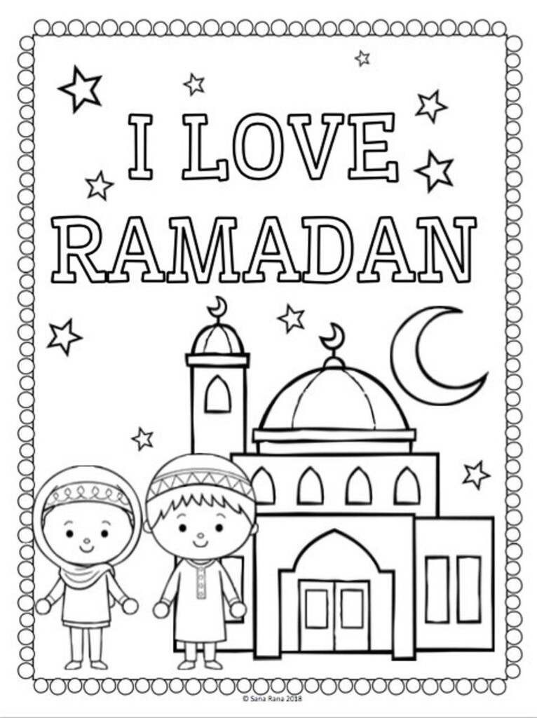 Ramadan Printable Activities