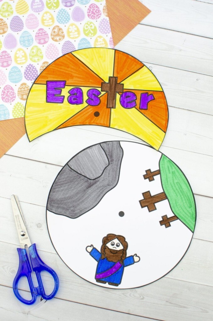 Resurrection Easter Craft A Printable Easter Story Craft Artofit