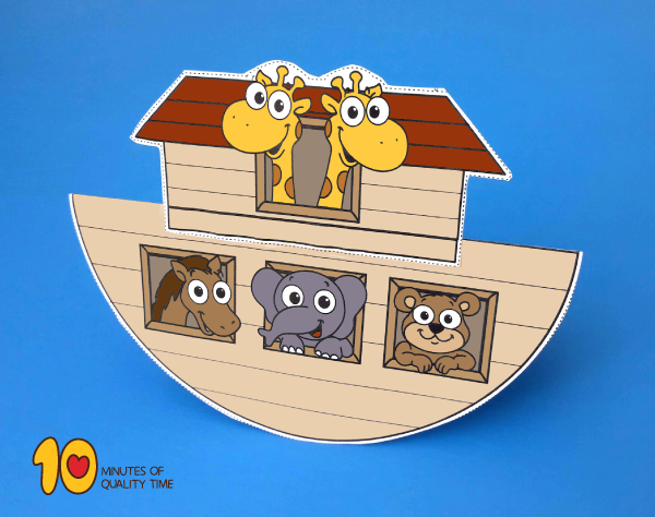 Rocking Noah s Ark Craft 10 Minutes Of Quality Time