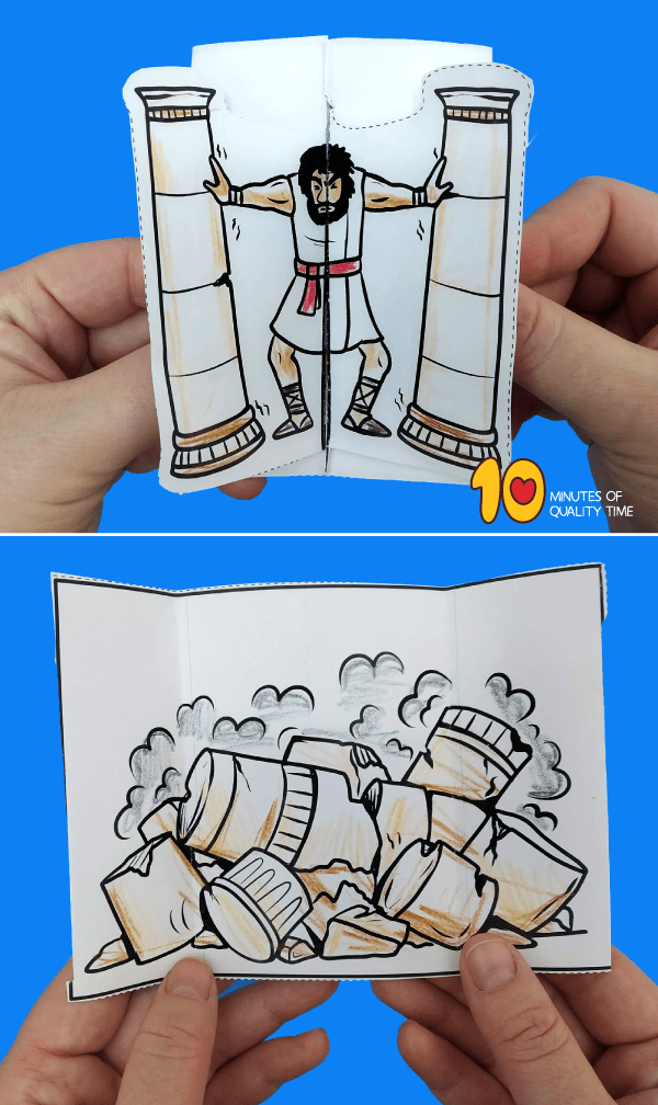 Samson Craft Free Printable Samson And Delilah Activities For Kids 