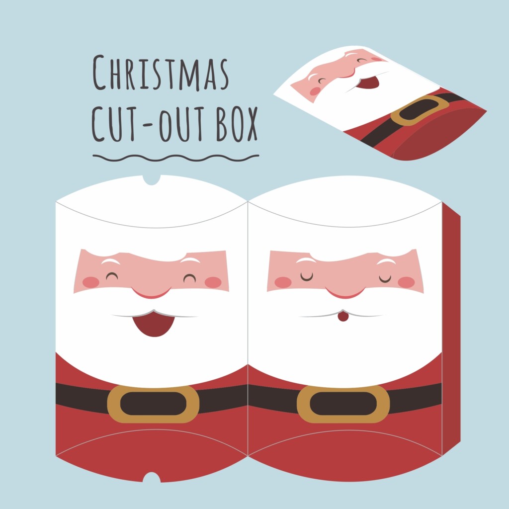 Santa Claus Template Craft 10 Free PDF Printables Printablee