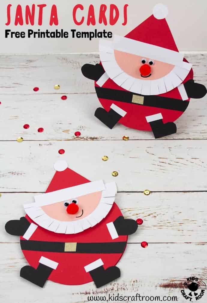 Santa Craft Printable