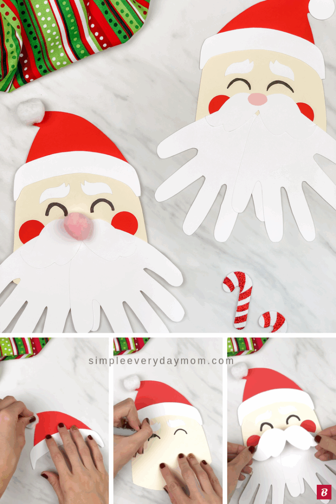 Santa Printable Craft