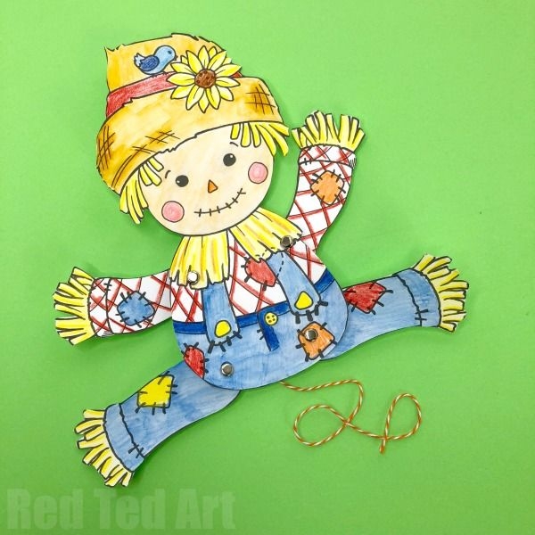 Scarecrow Craft Printable