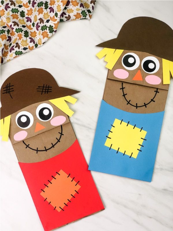 Scarecrow Printable Craft