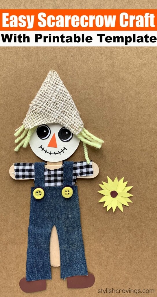 Scarecrow Printable Craft