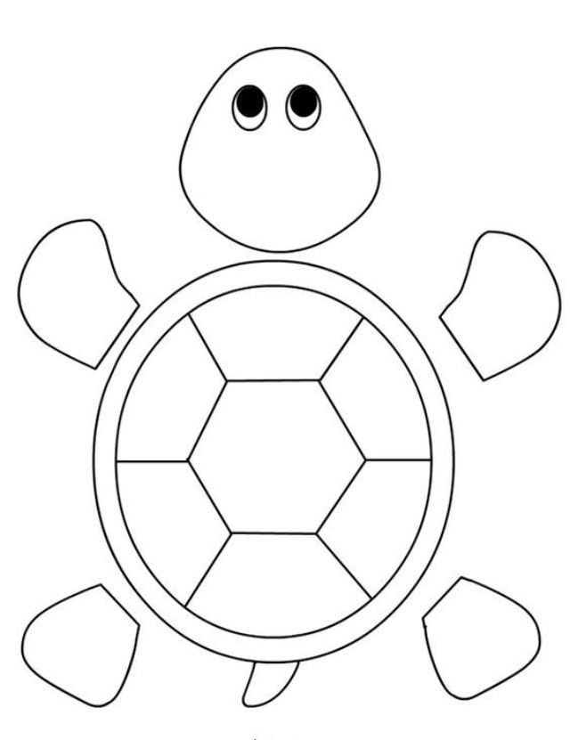 Sea Turtle Templates Printable Free