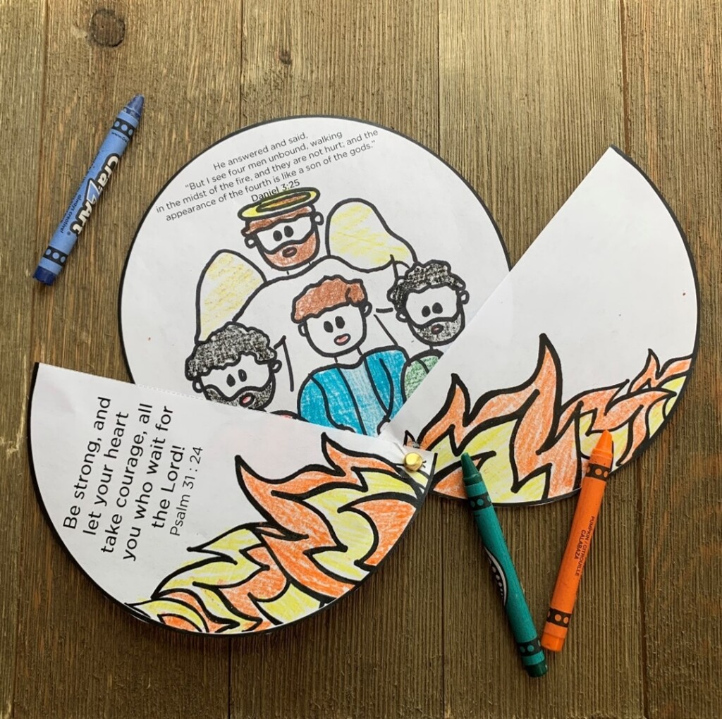 Shadrach Meshach And Abednego Craft