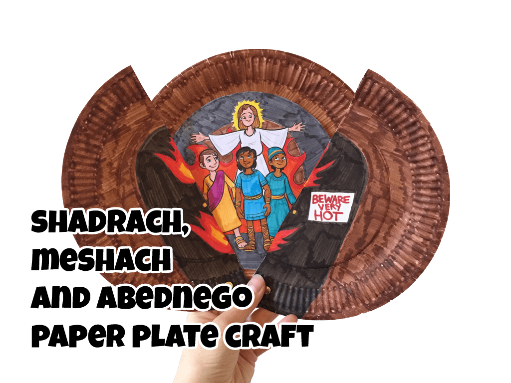 Shadrach Meshach And Abednego Printable Craft