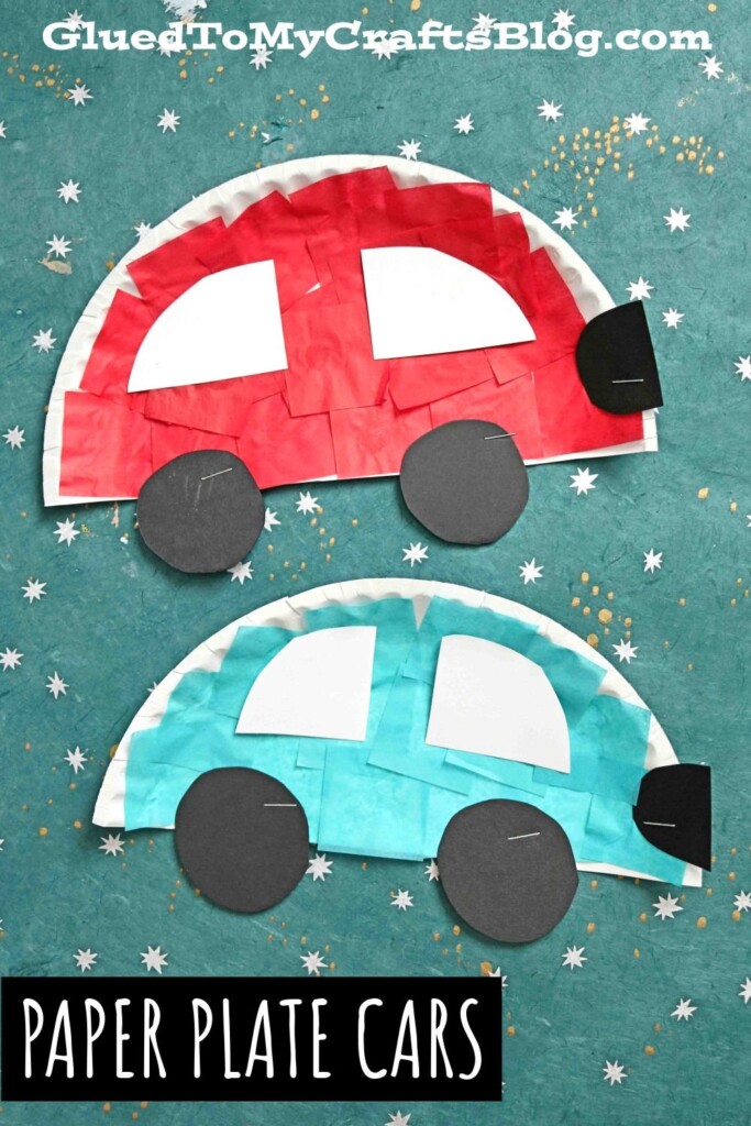 Simple Papercraft Car Templates