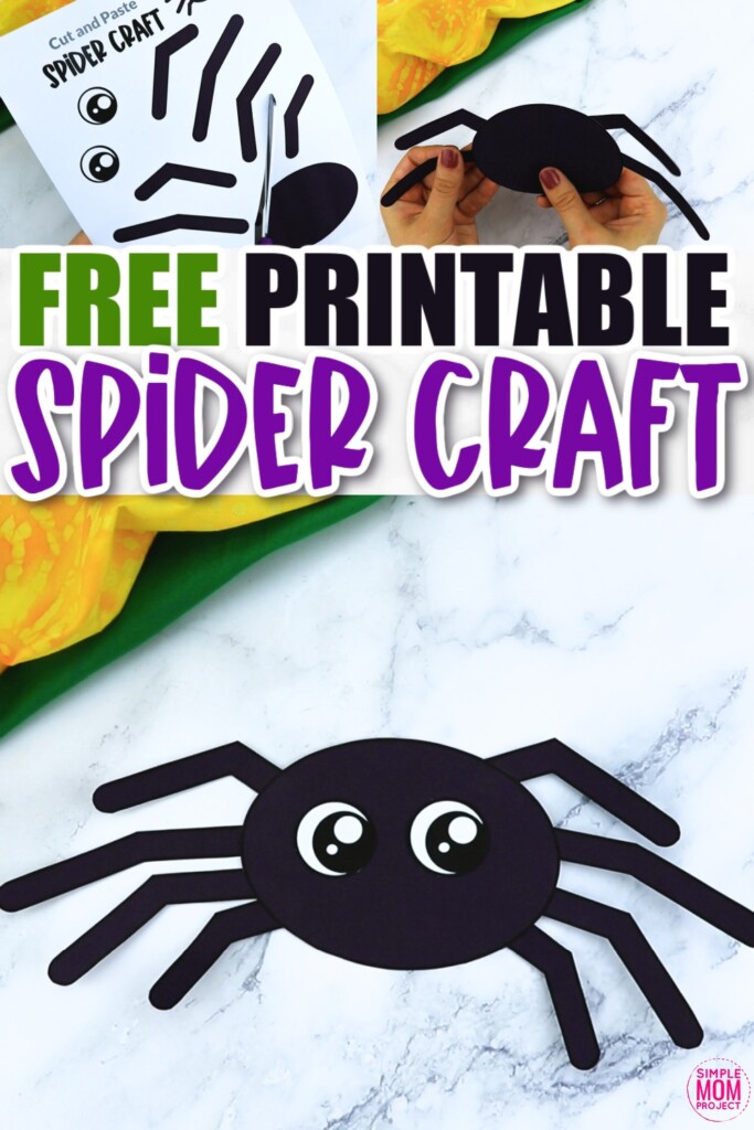 Spider Art And Craft For Preschool