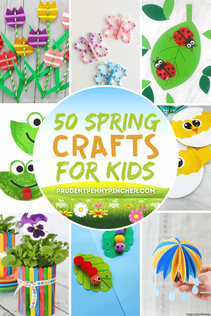 Spring Craft Printable Prntbl concejomunicipaldechinu gov co