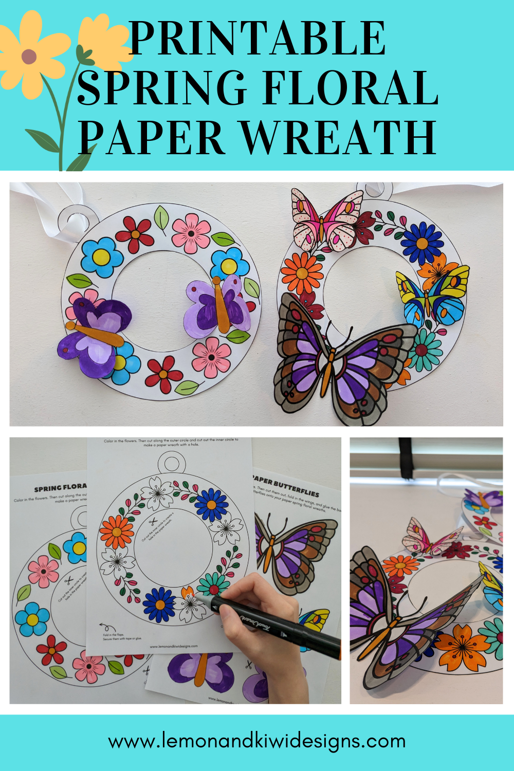 Spring Crafts For Kids Printables