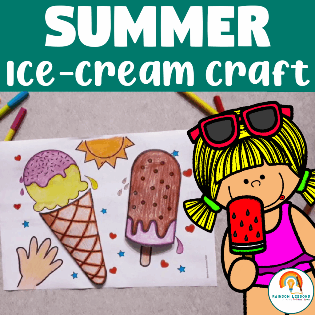 Summer Craft Printables