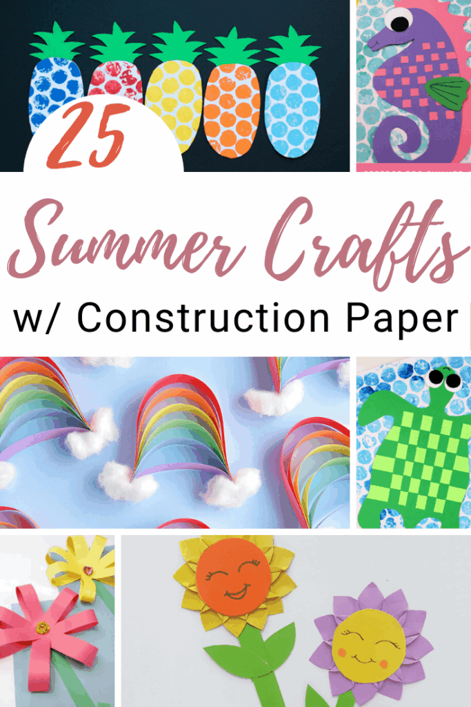 Summer Crafts For Kids Free Printable