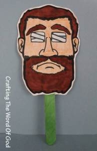 Sunday School Crafts For Blind Bartimaeus Bible Crafts And Activities