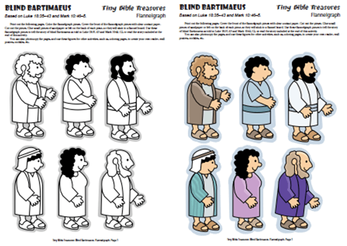 Sunday School Crafts For Blind Bartimaeus Bible Crafts And Activities