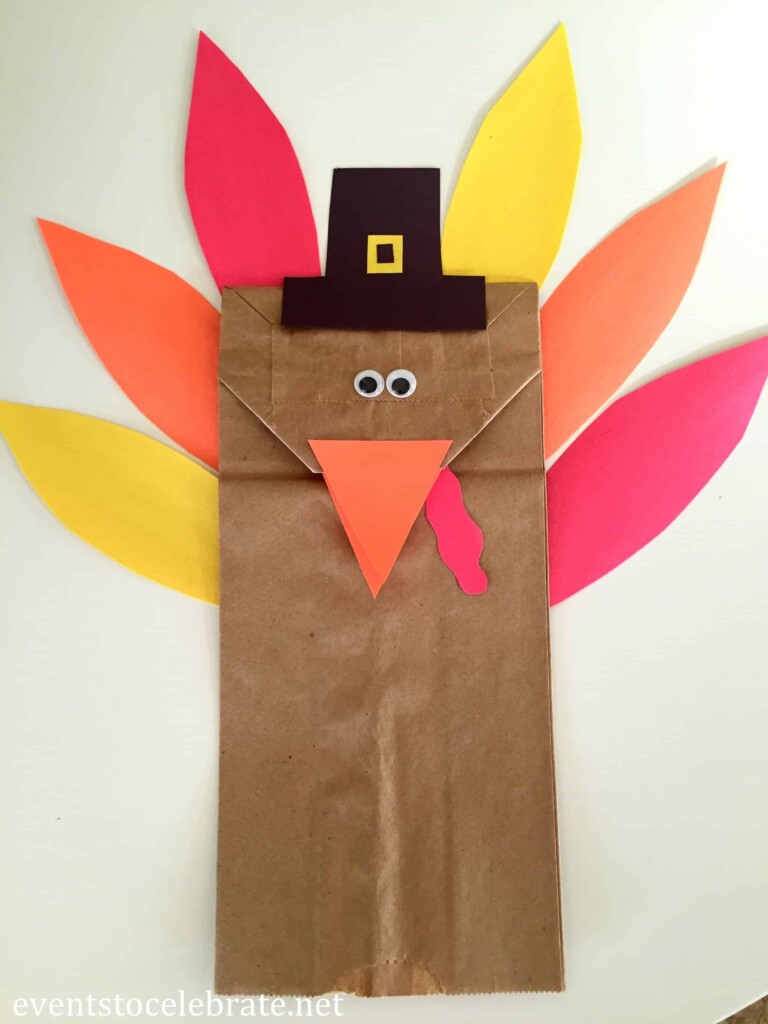 Thanksgiving Printable Craft