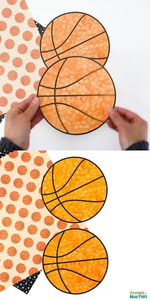 This Basketball Craft Is So Much Fun To Both Make And Play With For 