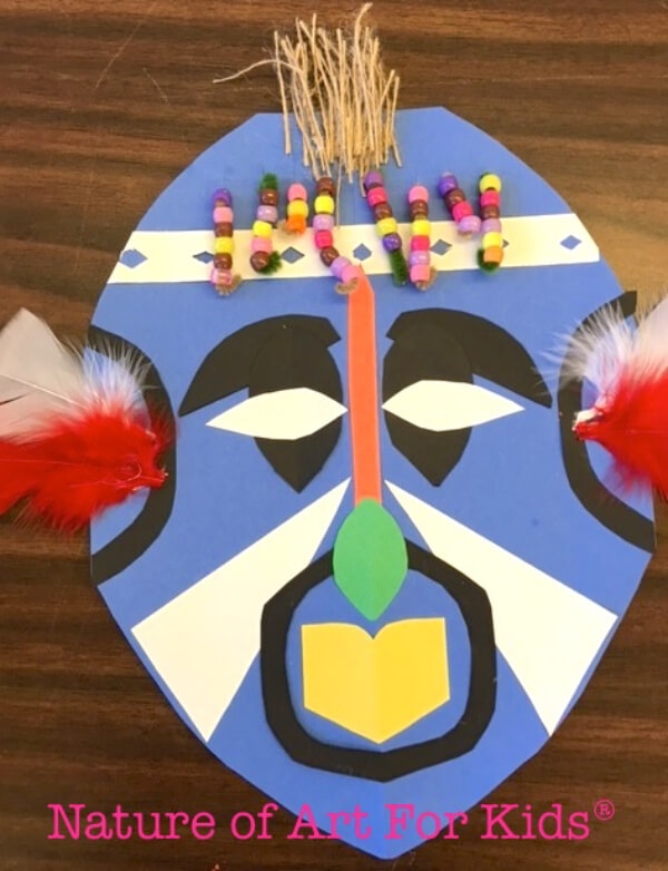 Traditional African Crafts For Kids Kids Art Craft