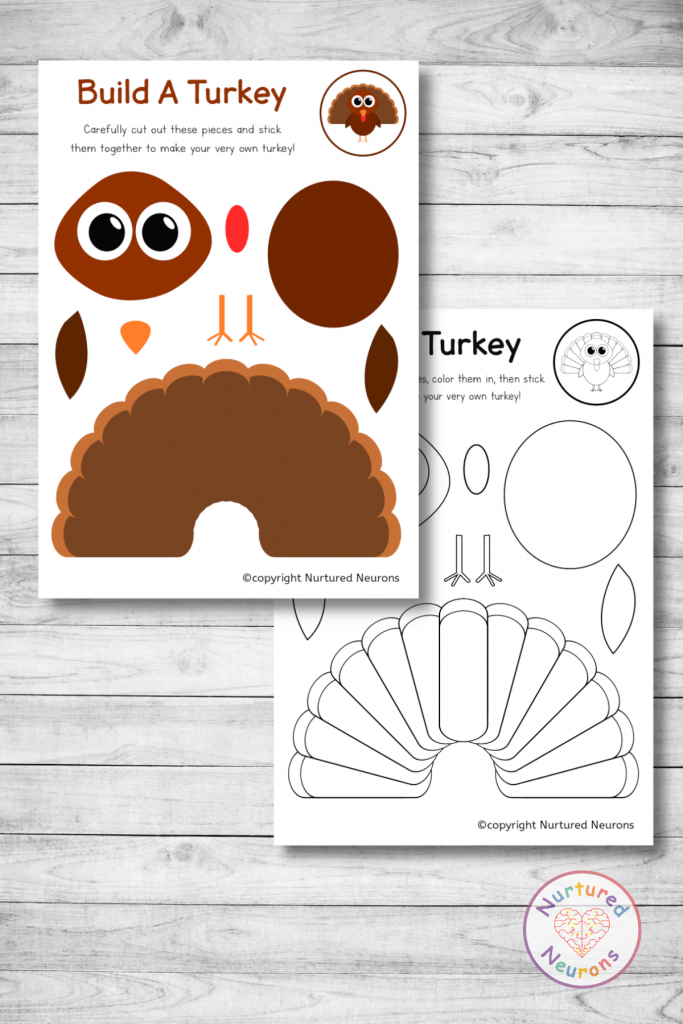 Turkey Craft Free Printable