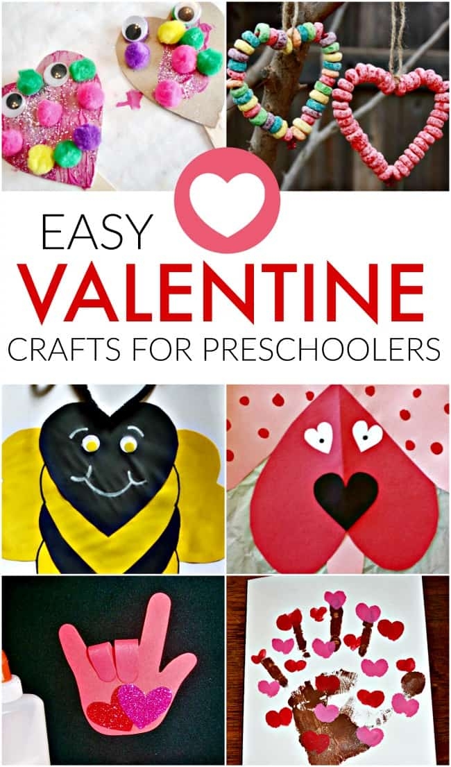 Valentine 39 s Day Crafts For Your Mom Craft Heart Tree Kids Valentine