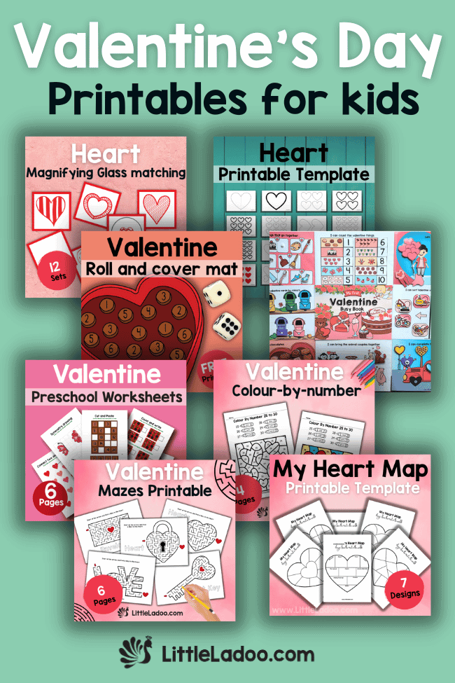 Valentine 39 s Day Printables For Kids