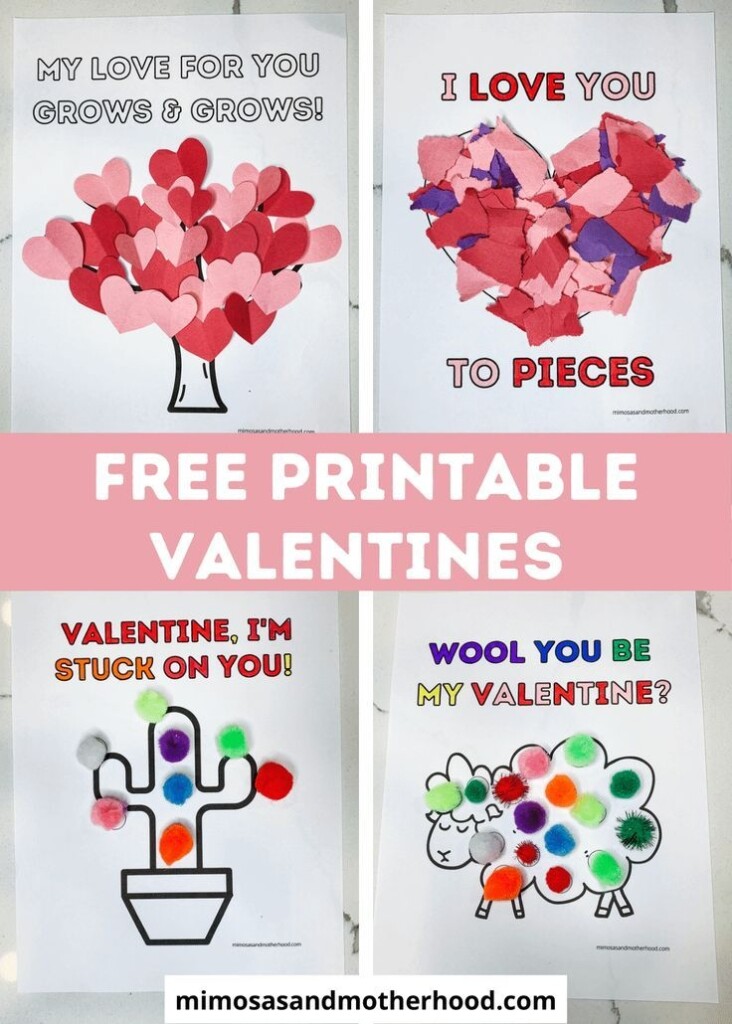 Valentines Printables Crafts