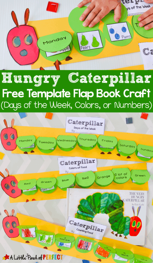 Very Hungry Caterpillar Craft Printable