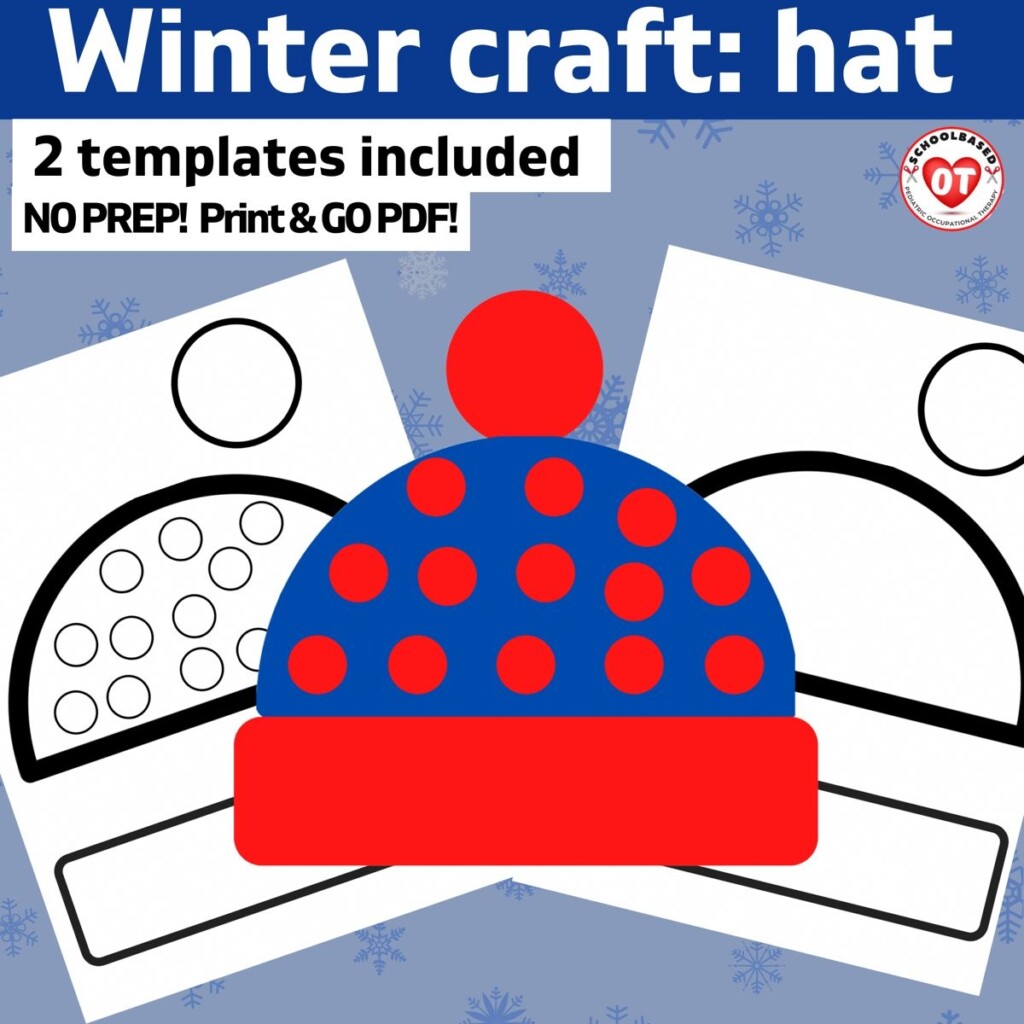 Winter Craft Printables Printable New Year Banners